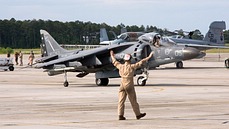 Marine Attack Squadron 231 (VMA-231) 'Ace of Spades' is one the recipients of pilots trained by VMAT-203