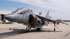 After FY2022 VMAT-203 will no longer operate the TAV-8B as the training of Harrier pilots will stop by then, when the sundown of the Jump Jet goes according to plan.