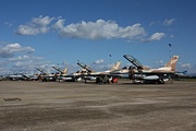 Israeli flight line of all two-seaters