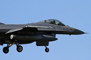 F-16A ADF, note the FPR pod
