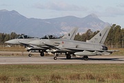 Eurofighter F-2000 Typhoons ready for take-off