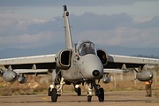 Pair of AMX attack aircraft