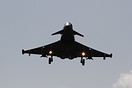 F-2000 Typhoon on final