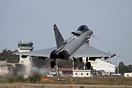 F-2000 Typhoon landing