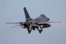 F-16A ADF landing