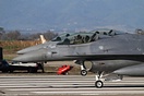 Three F-16A ADF on the runway