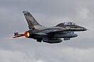 F-16B take-off