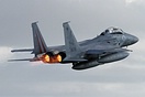 F-15D take-off