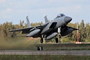 F-15D getting airborne