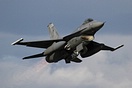 F-16A ADF afterburner take-off