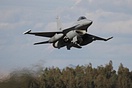 F-16A ADF afterburner take-off