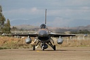 F-16B head-on