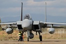 F-15D head-on