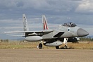 F-15D '733', note the Satcom dome behind the canopy