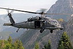 56th RQS HH-60G Pave Hawk helicopter flight