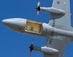 Hellenic Navy P-3 Orion display for the AFW 2019