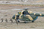 Turkish Combat Search and Rescue Operations Exercise