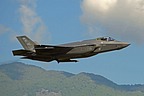 F-35A Lightning II at Aviano AB for Exercise ASTRAL KNIGHT 2019