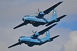 Irish Air Corps in action at the Bray Air Display 2018