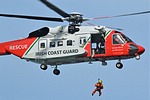 Irish Coast Guard SAR demo at Bray Air Display 2019