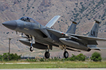 493rd FS / 48th FW F-15C/D Eagles at Larissa air base, Greece