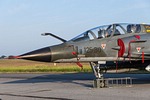 Armée de l'Air Mirage 2000N deployed to Évreux for its last participation in the Paris Air Parade