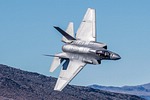 F-35Cs and F/A-18s in Star Wars Canyon