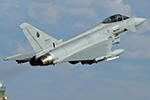 Aeronautica Militare Typhoons, Tornados, AMXs and CAEW deployed at Trapani-Birgi